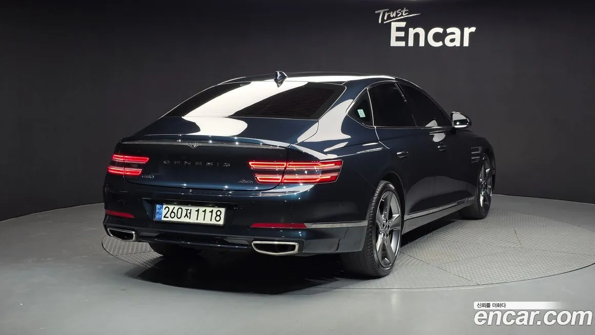 Genesis G80 2021 из KR, фото 5