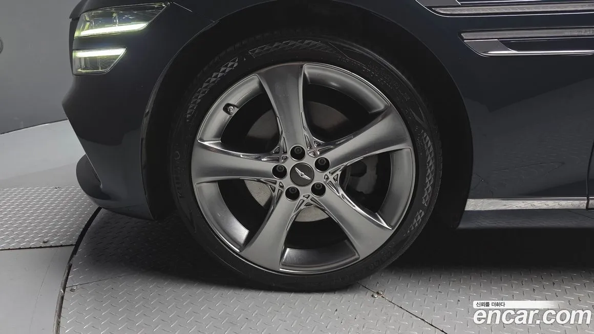 Genesis G80 2021 из KR, фото 7