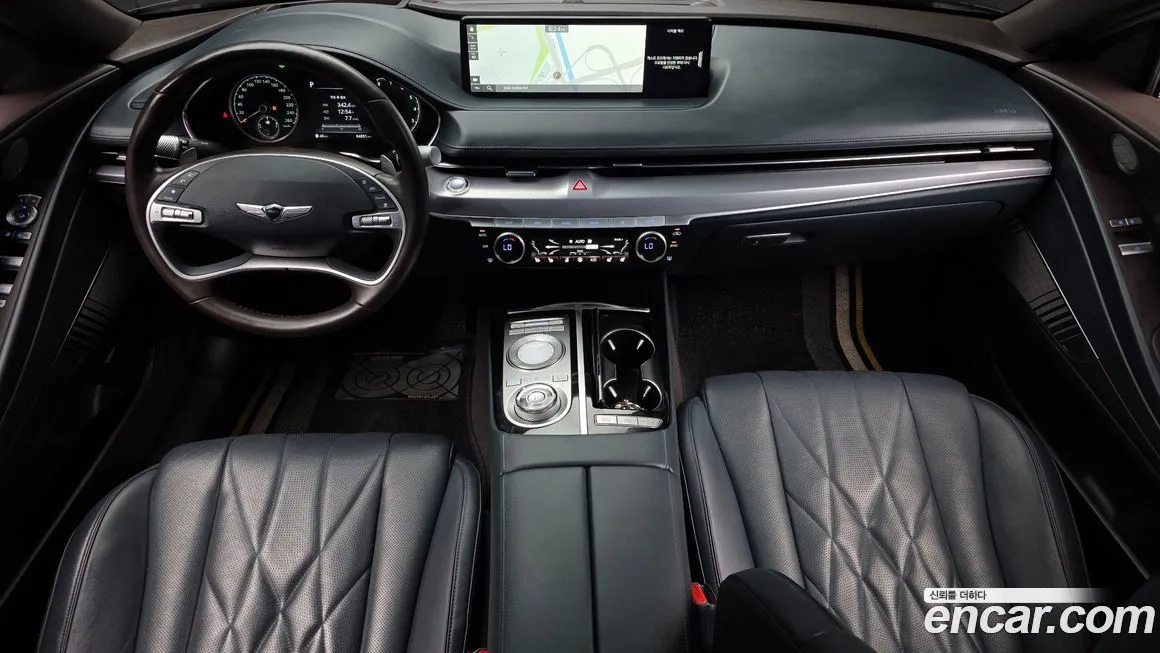 Genesis G80 2021 из KR, фото 8