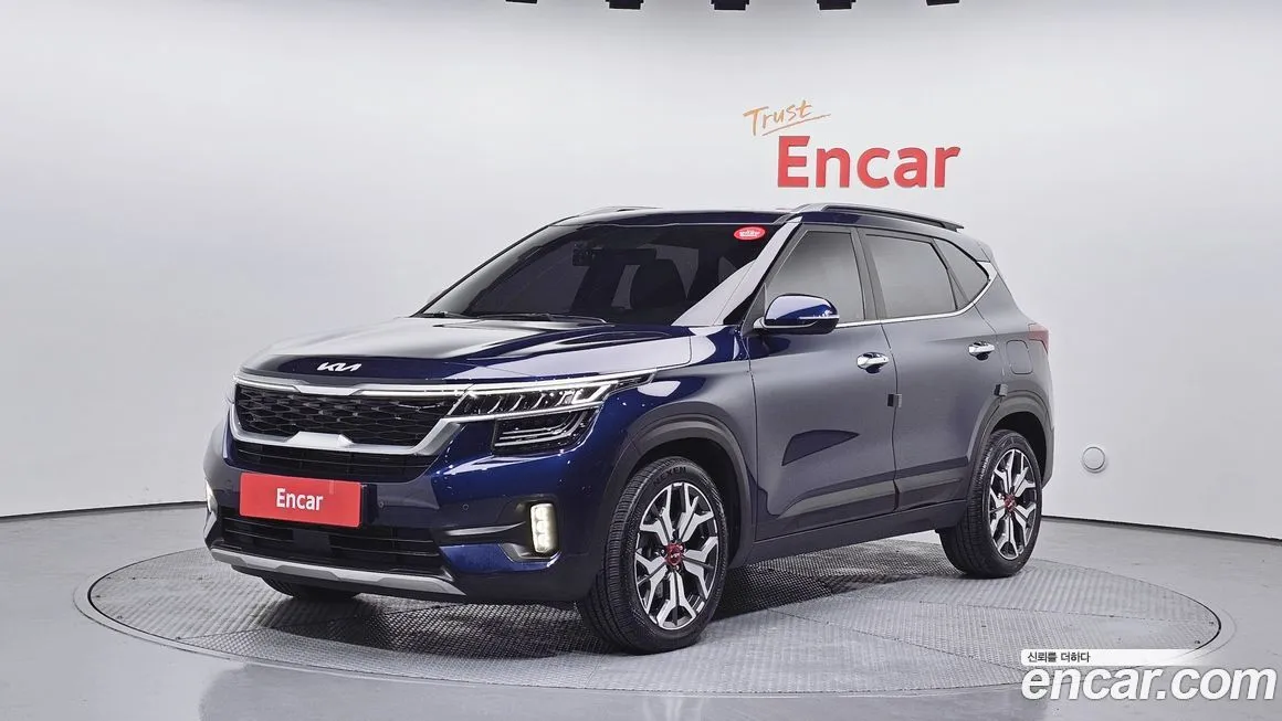 Kia Seltos 2022 из KR, фото 1