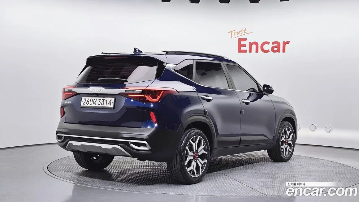 Kia Seltos 2022 из KR, фото 4