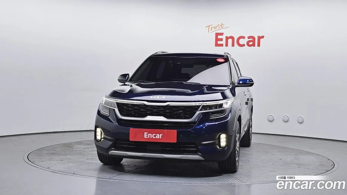 Kia Seltos 2022 из KR, фото 2