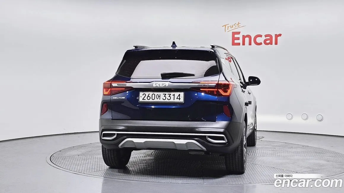 Kia Seltos 2022 из KR, фото 10