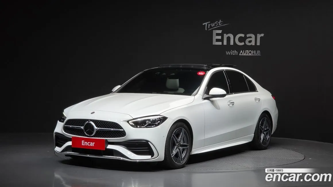 Mercedes-Benz C-Class — фото 1