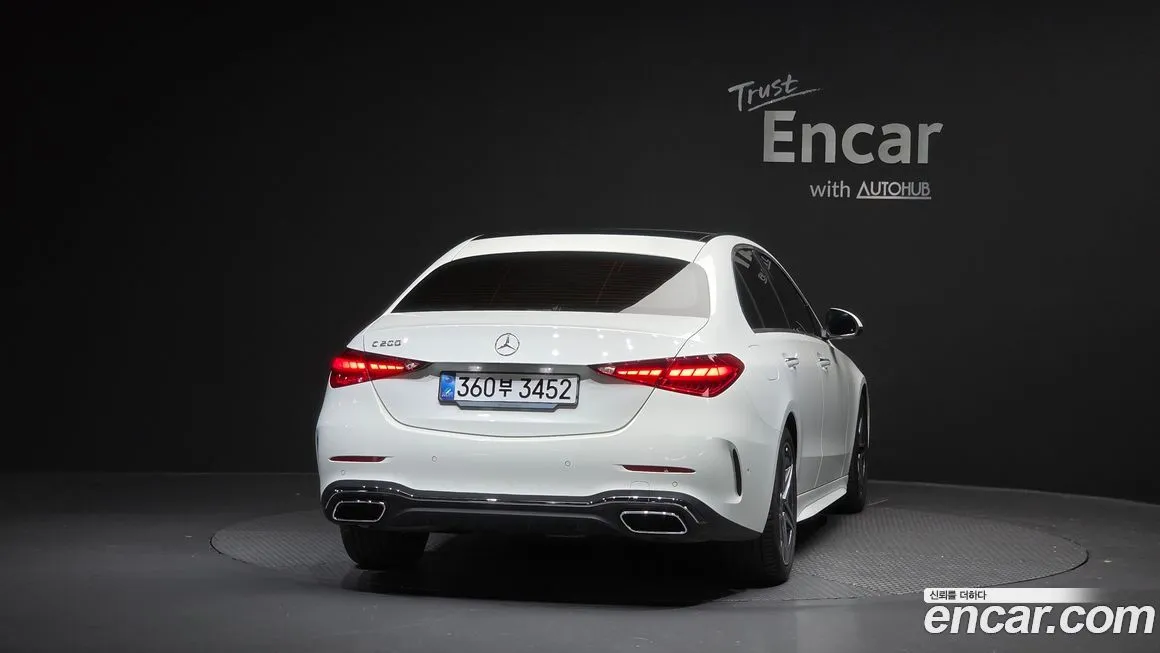 Mercedes-Benz C-Class — фото 2