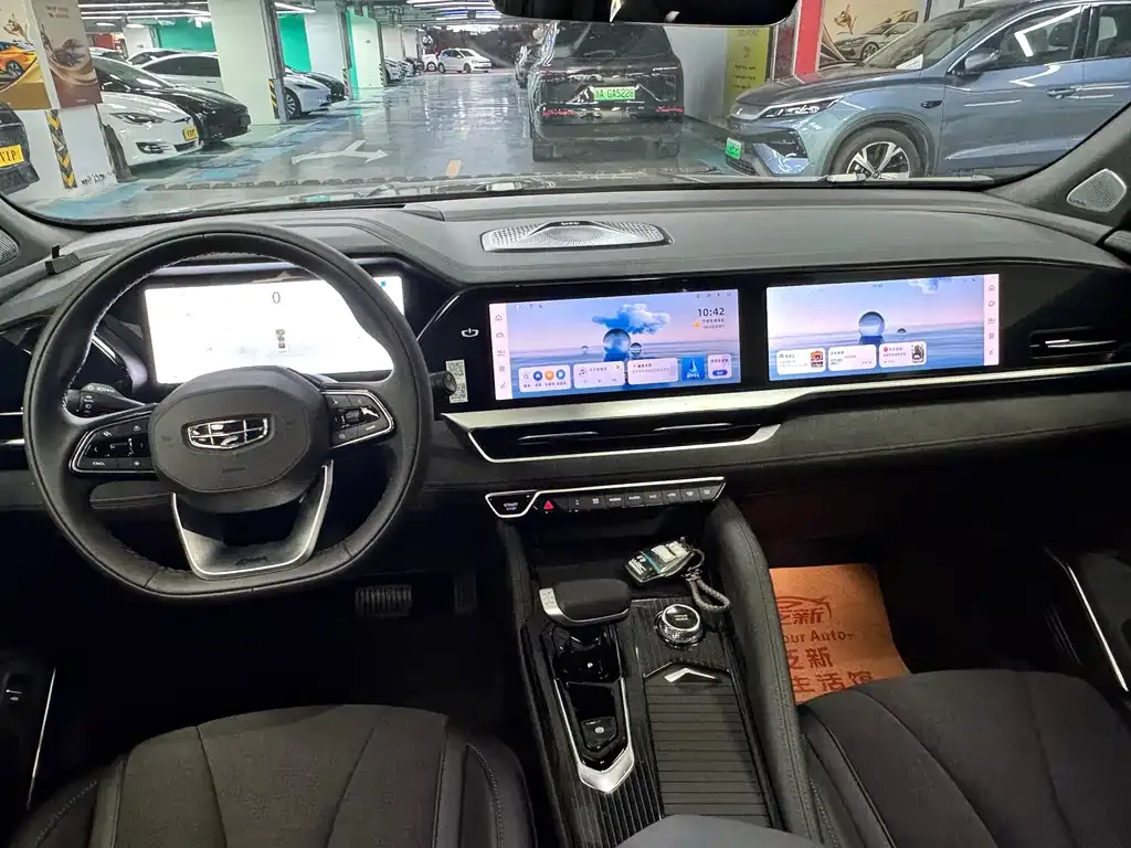 Geely Xingyue L 2024 из CN, фото 10