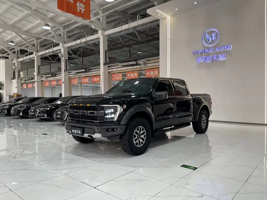 Ford F-150 Raptor — фото 1