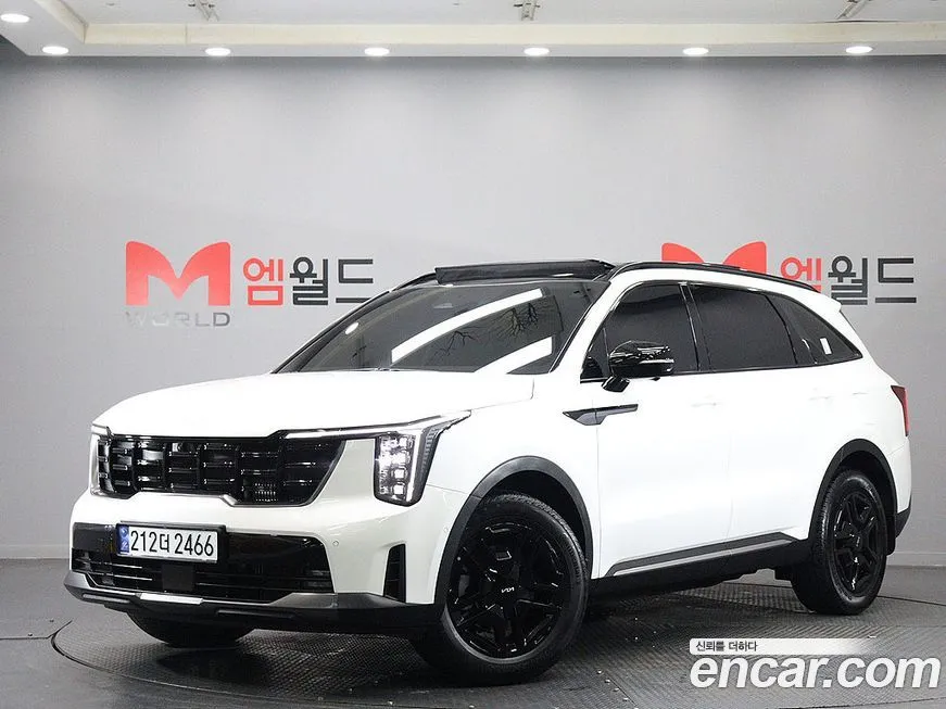 Kia Sorento 2024 из KR, фото 1