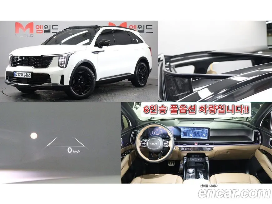 Kia Sorento 2024 из KR, фото 10