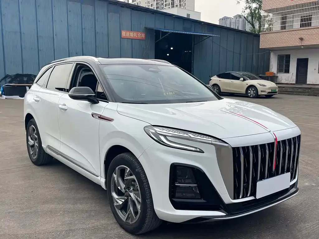 Hongqi HS3 2023 из CN, фото 8