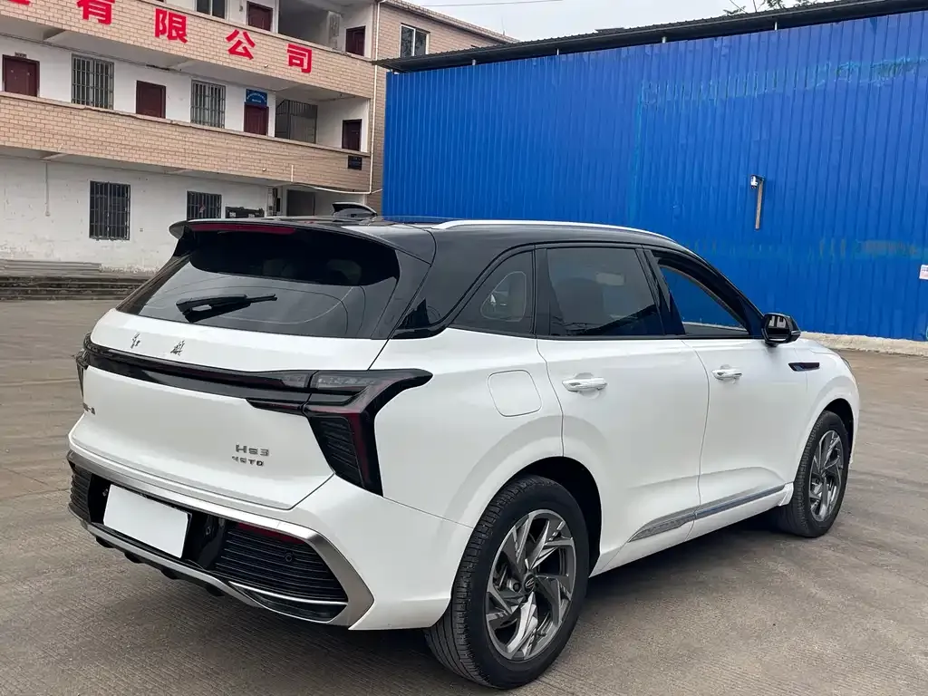 Hongqi HS3 2023 из CN, фото 6
