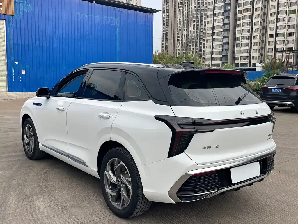 Hongqi HS3 2023 из CN, фото 7