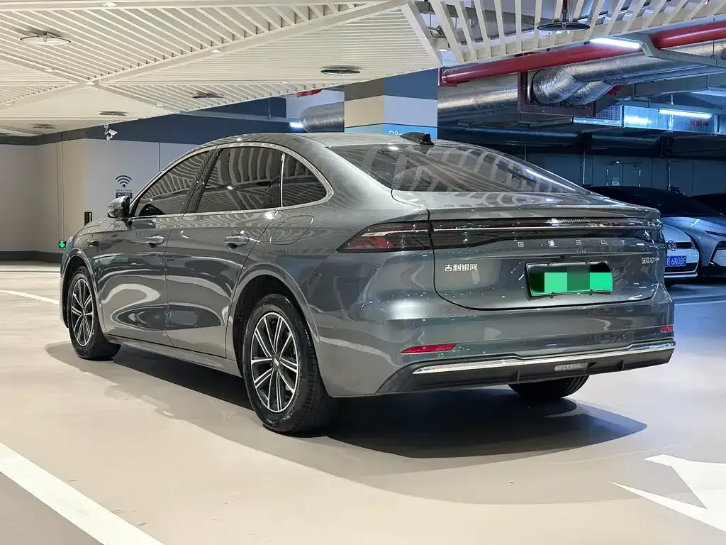 Geely Galaxy A7 — фото 9