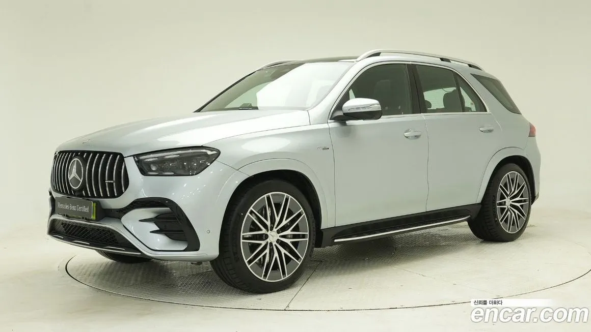 Mercedes-Benz GLE-Class — фото 1