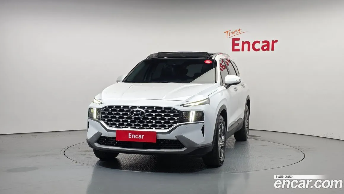 Hyundai Santafe 2021 из KR, фото 4