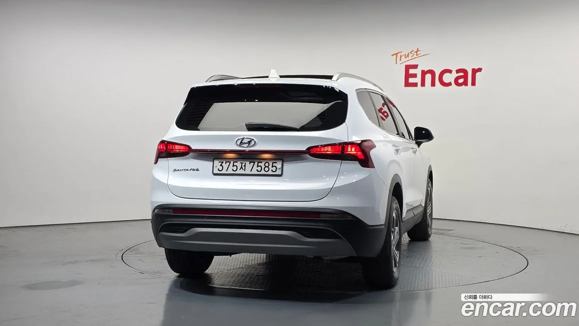 Hyundai Santafe 2021 из KR, фото 2