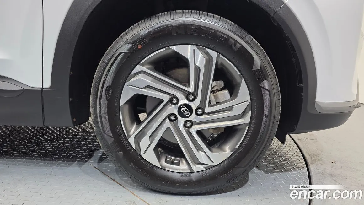 Hyundai Santafe 2021 из KR, фото 8