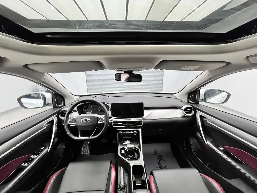 Geely Binyue 2021 из CN, фото 4