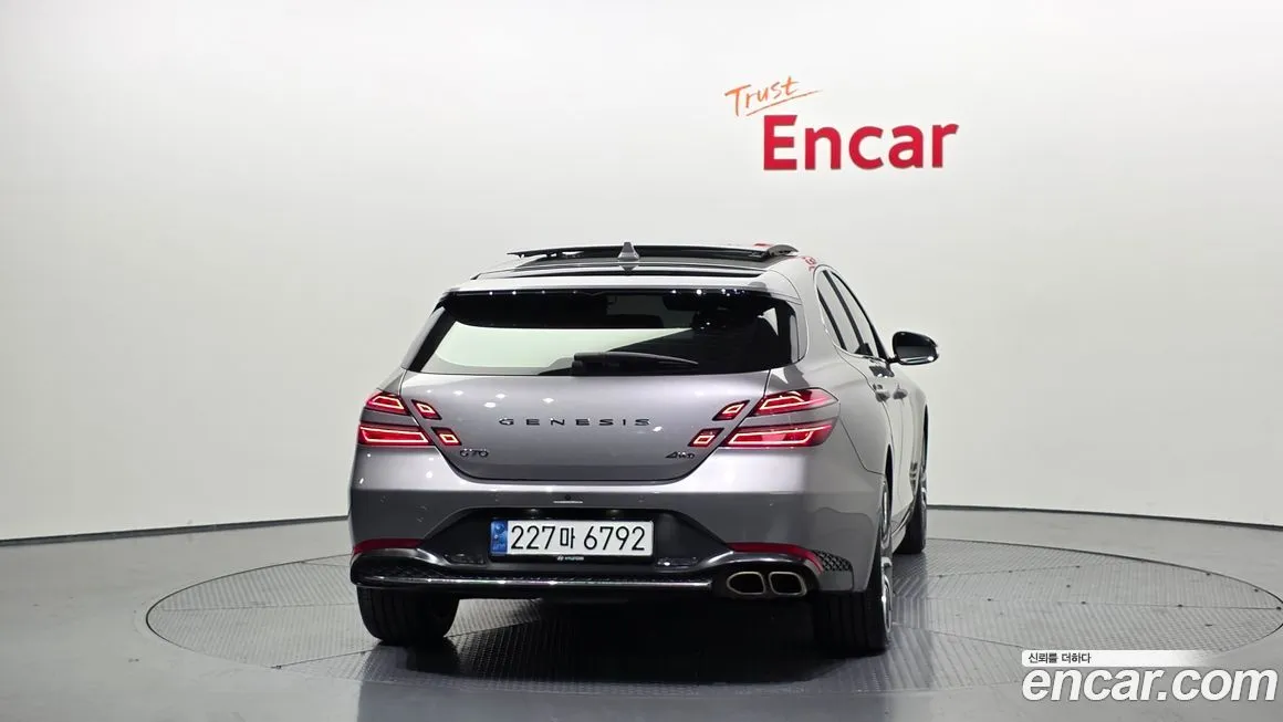 Genesis G70 2023 из KR, фото 3