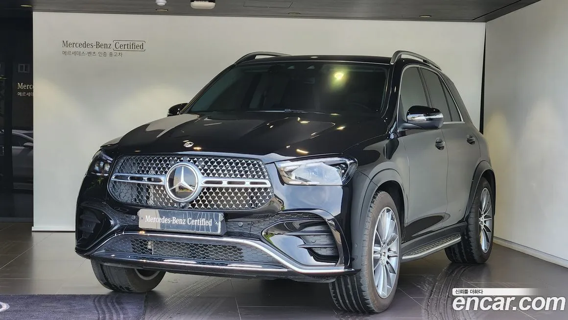 Mercedes-Benz GLE-Class — фото 1