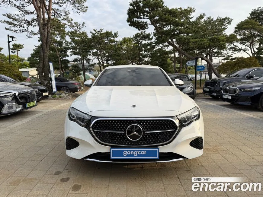Mercedes-Benz E-Class 2025 из KR, фото 4
