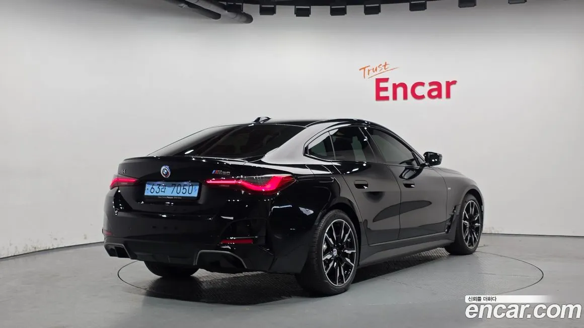 BMW i4 2024 из KR, фото 10