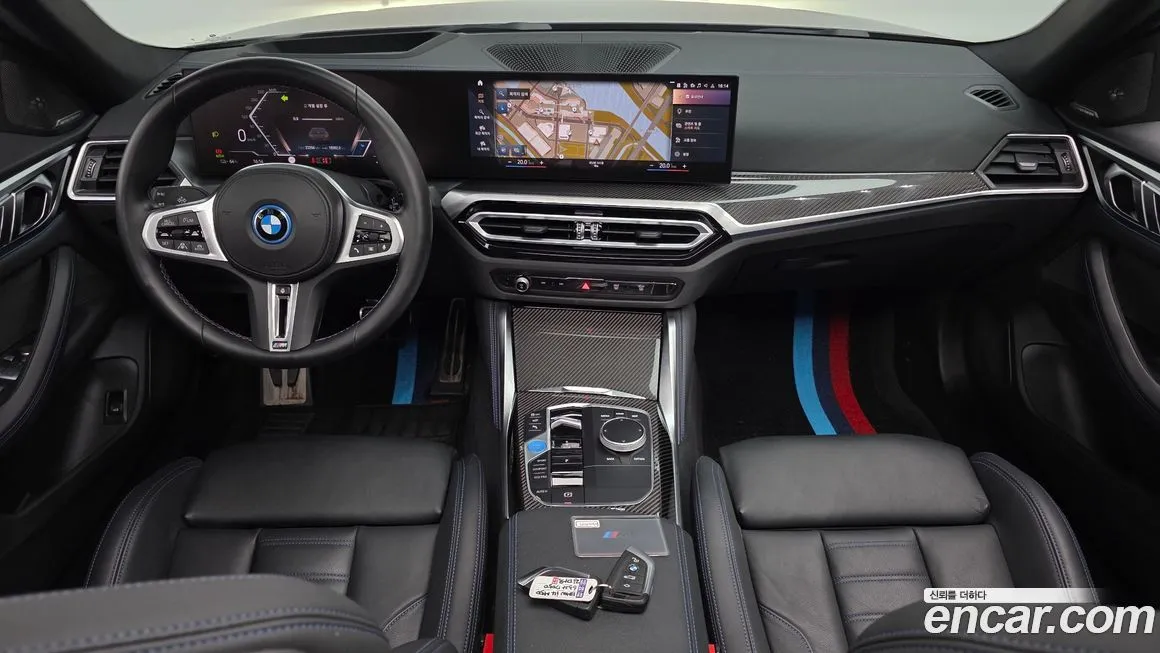 BMW i4 2024 из KR, фото 5