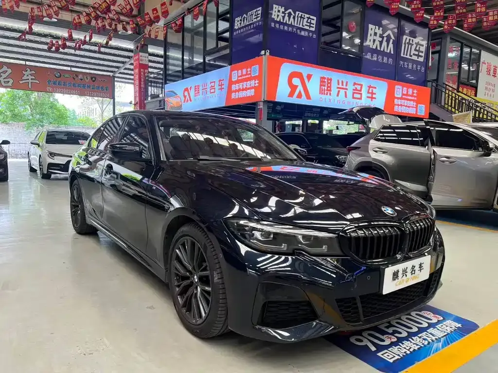 BMW 3 Series 2022 из CN, фото 5