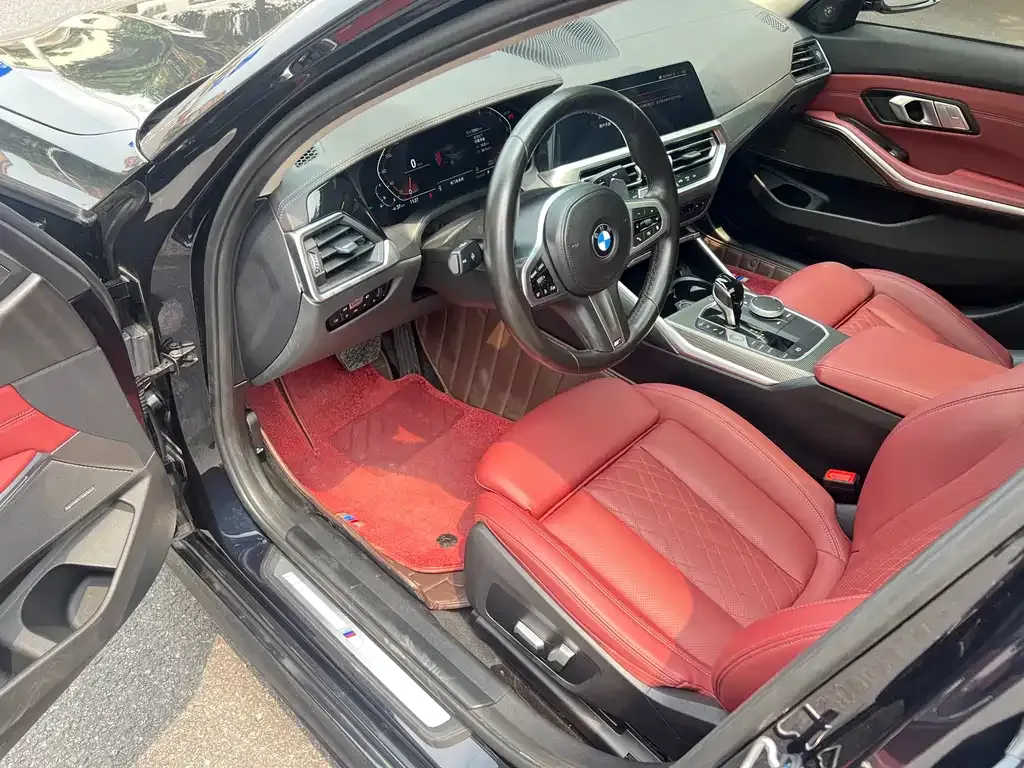 BMW 3 Series 2022 из CN, фото 4