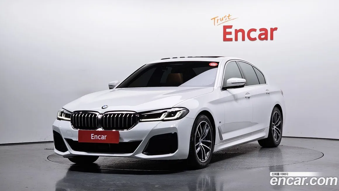 BMW 5-Series 2021 из KR, фото 1