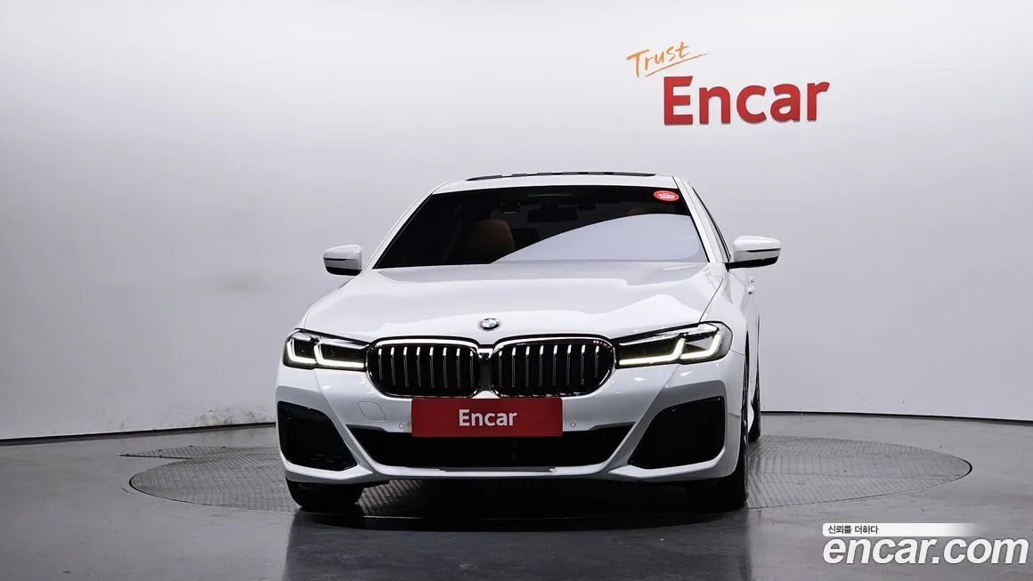 BMW 5-Series 2021 из KR, фото 4