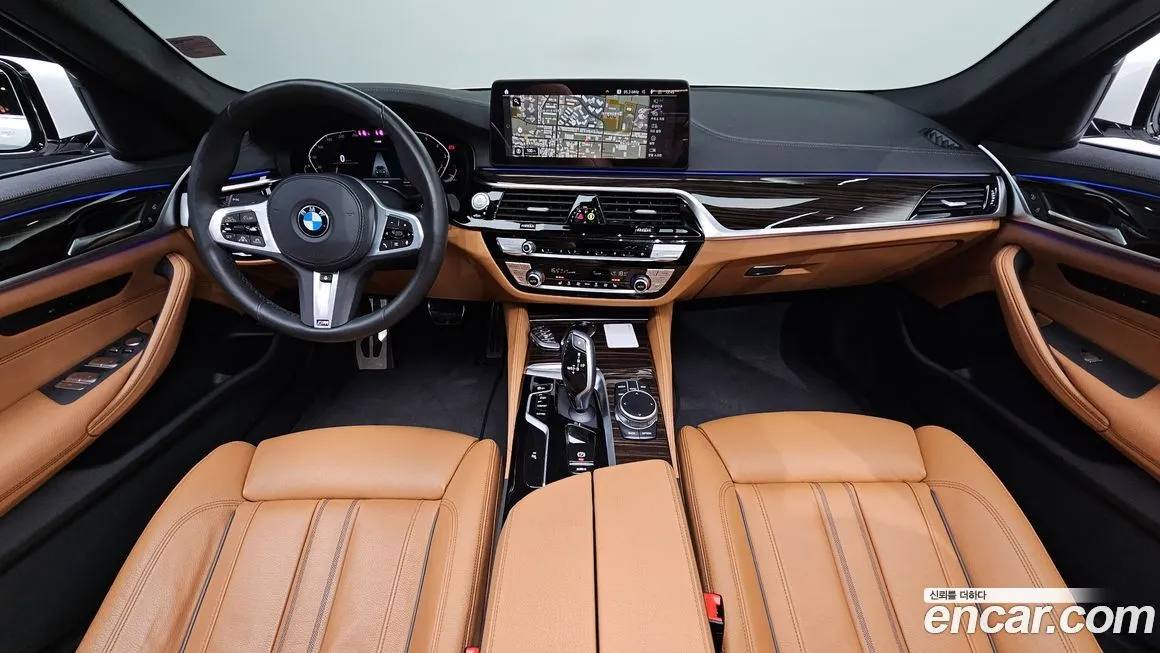 BMW 5-Series 2021 из KR, фото 8