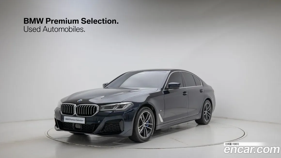 BMW 5-Series 2023 из KR, фото 1