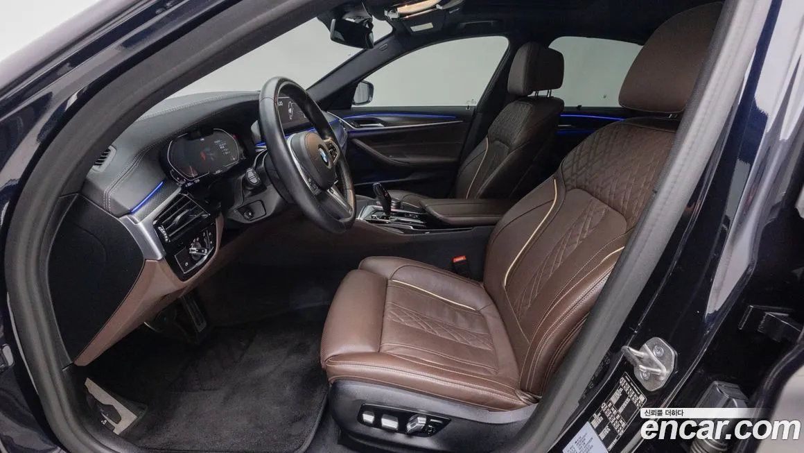 BMW 5-Series 2023 из KR, фото 8
