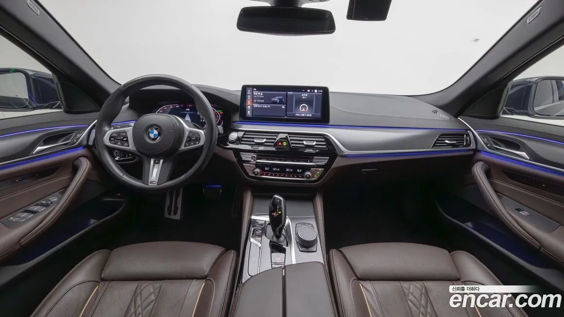BMW 5-Series 2023 из KR, фото 7