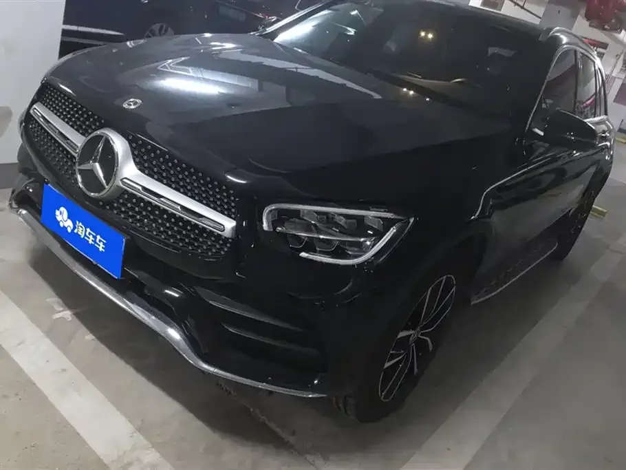 Mercedes-Benz GLC 2022 из CN, фото 1