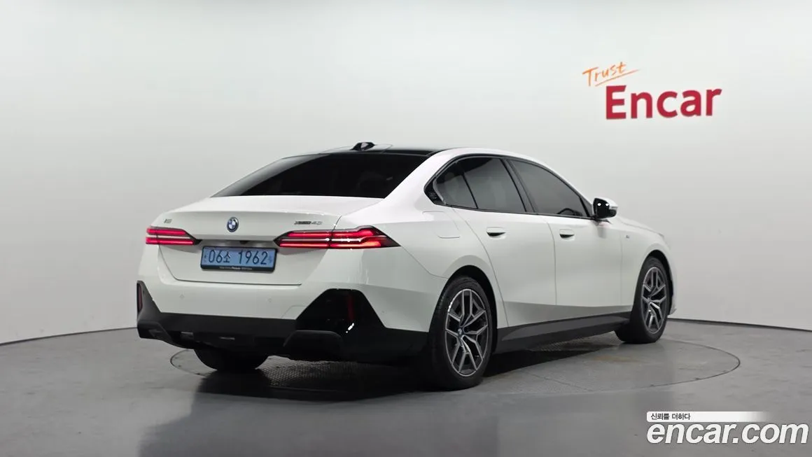 BMW i5 2024 из KR, фото 4