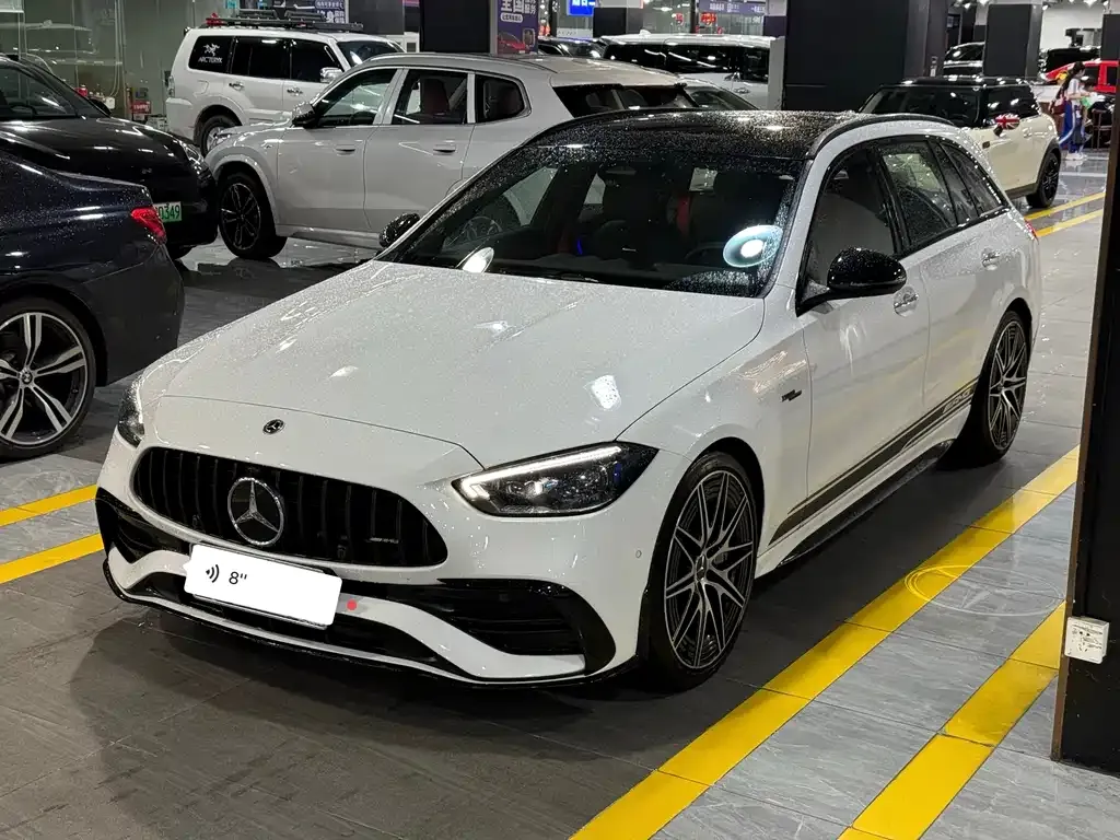 Mercedes-Benz C-Class AMG — фото 1