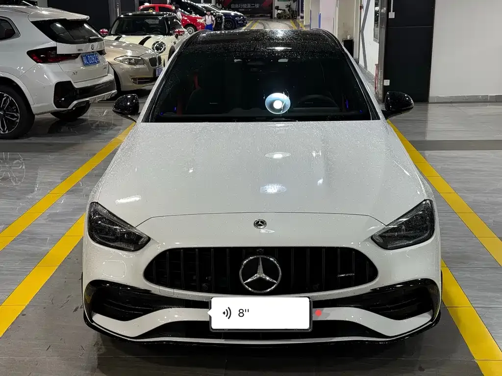 Mercedes-Benz C-Class AMG — фото 7