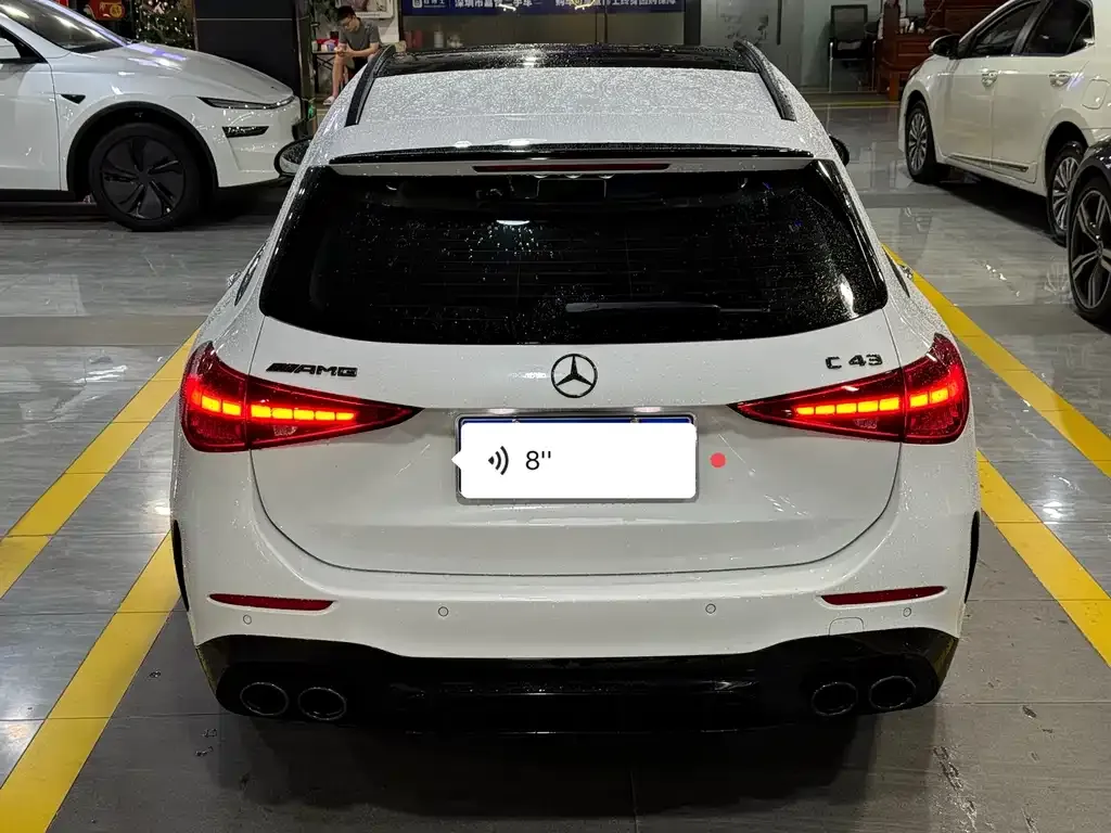 Mercedes-Benz C-Class AMG — фото 3