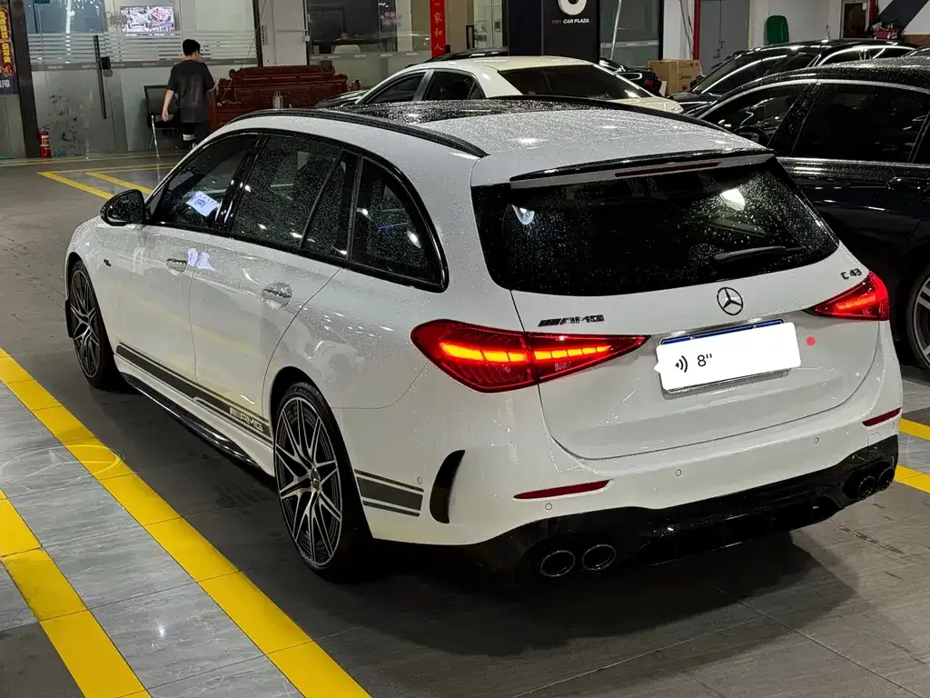 Mercedes-Benz C-Class AMG — фото 9