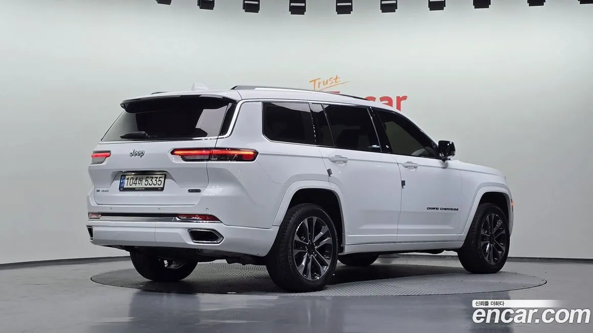 Jeep Cherokee 2022 из KR, фото 4