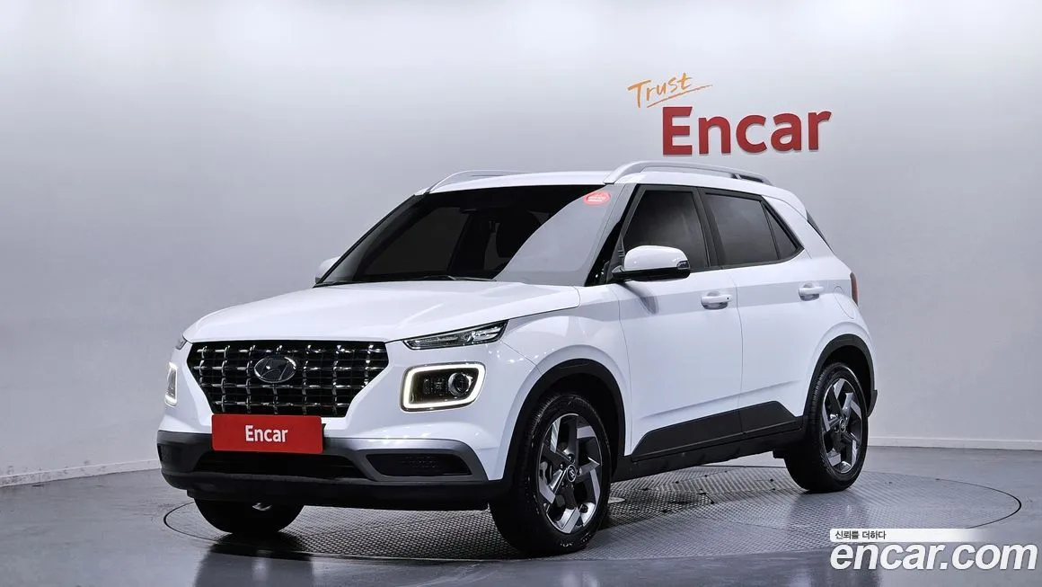 Hyundai Venue 2022 из KR, фото 1