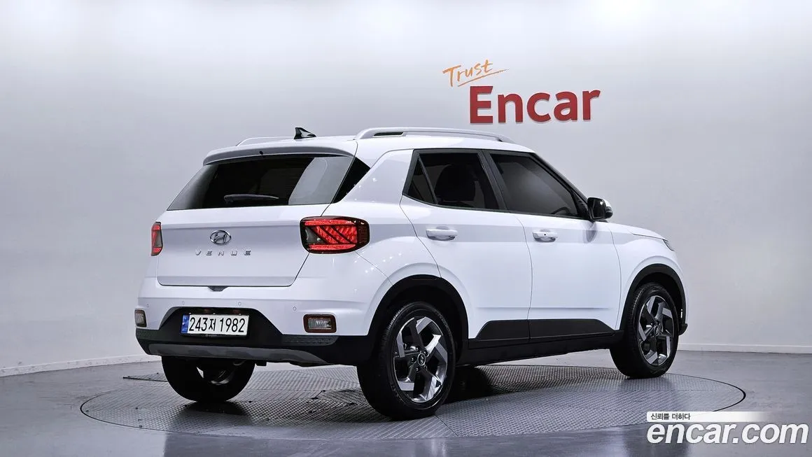Hyundai Venue 2022 из KR, фото 6