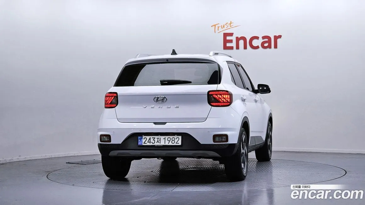 Hyundai Venue 2022 из KR, фото 3