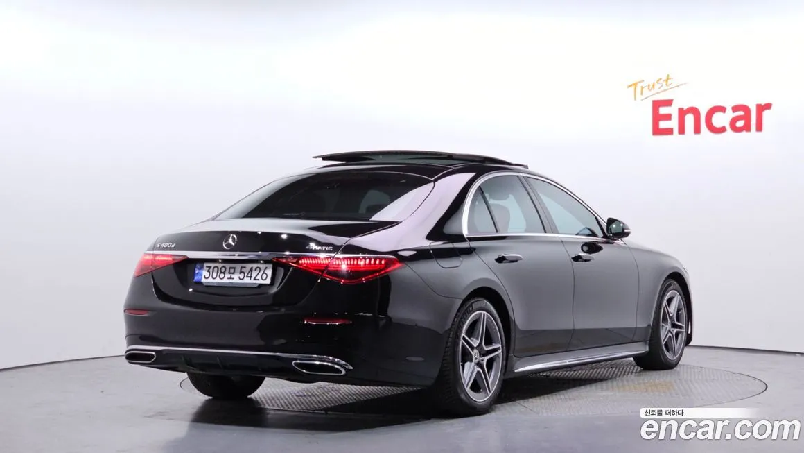 Mercedes-Benz S-Class 2023 из KR, фото 3