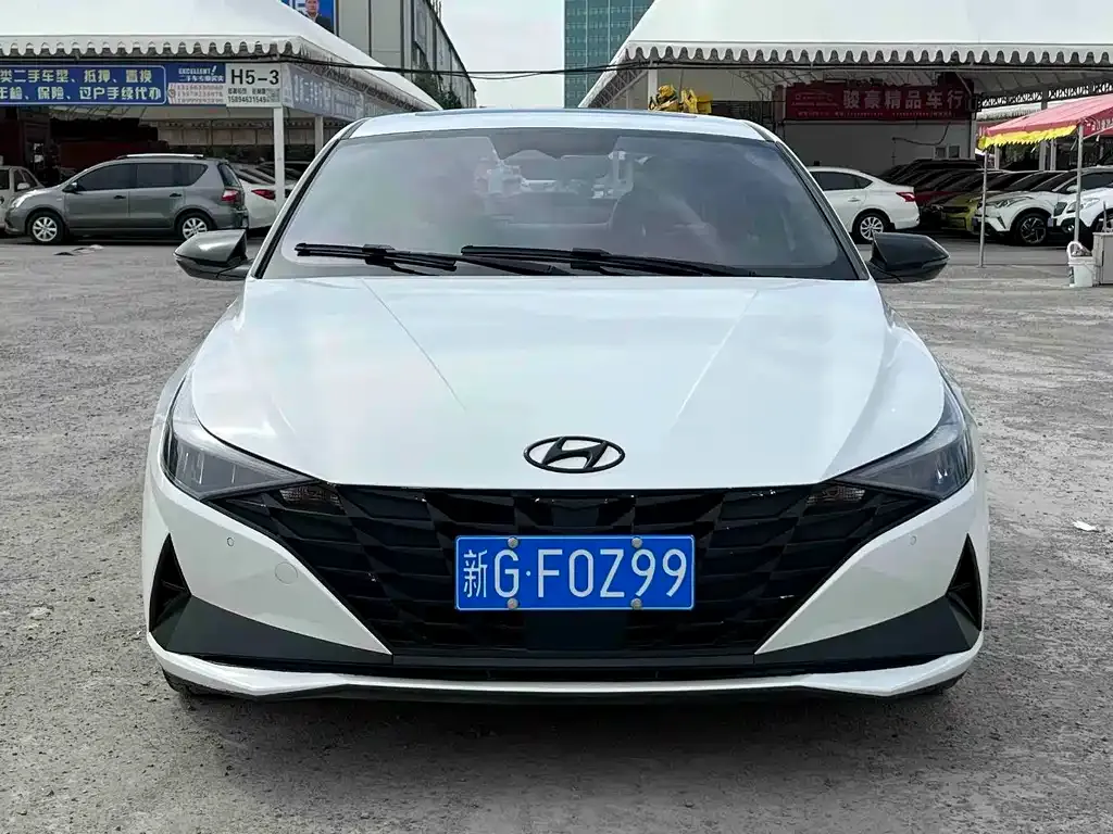 Hyundai Elantra 2023 из CN, фото 5