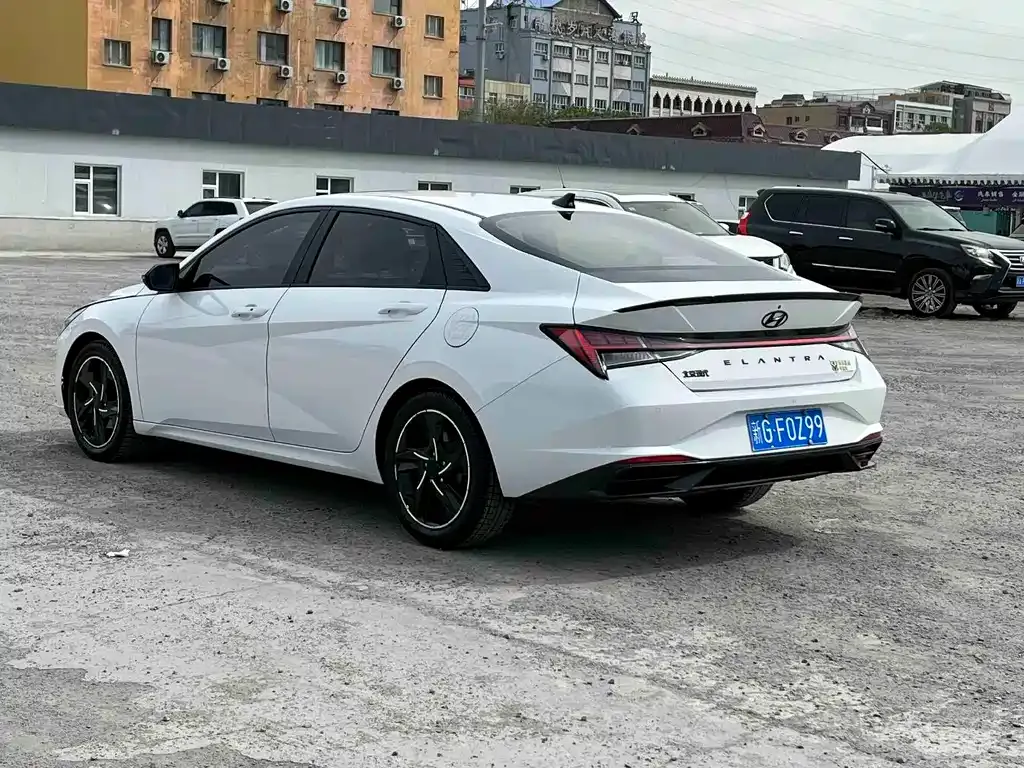 Hyundai Elantra 2023 из CN, фото 6