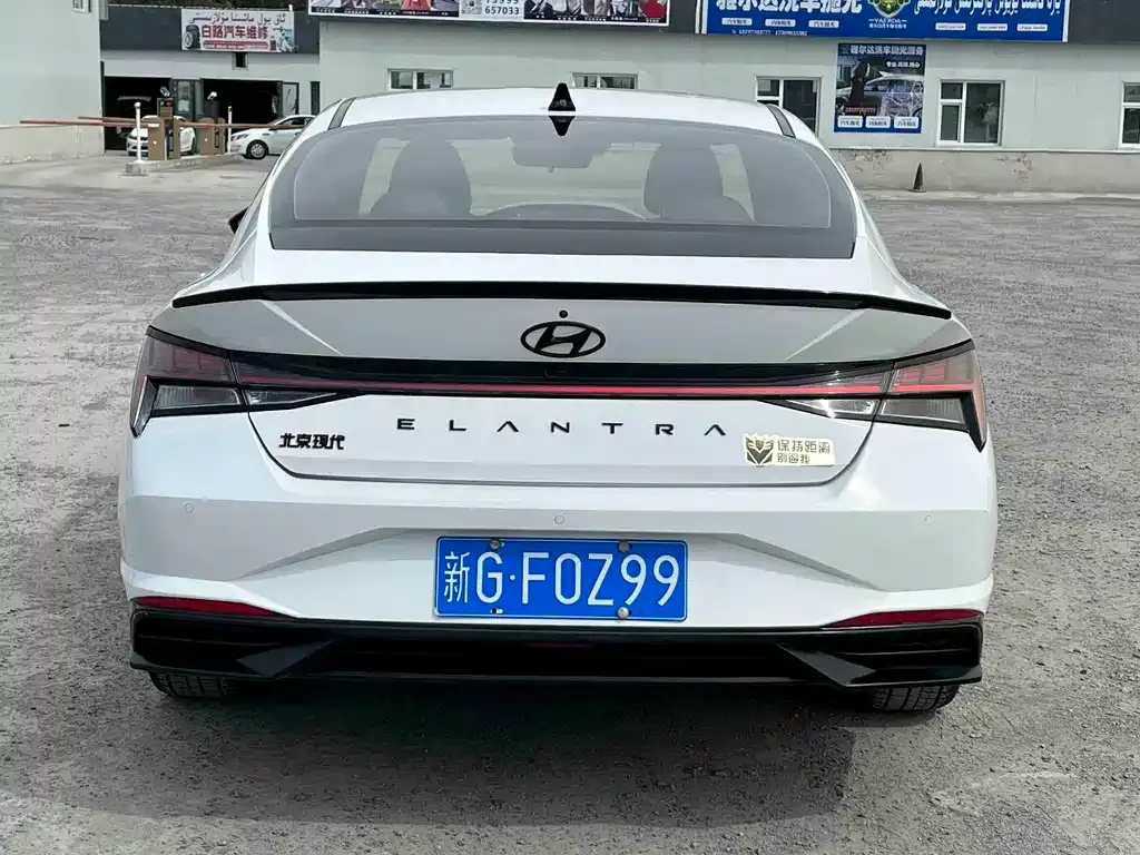 Hyundai Elantra 2023 из CN, фото 4