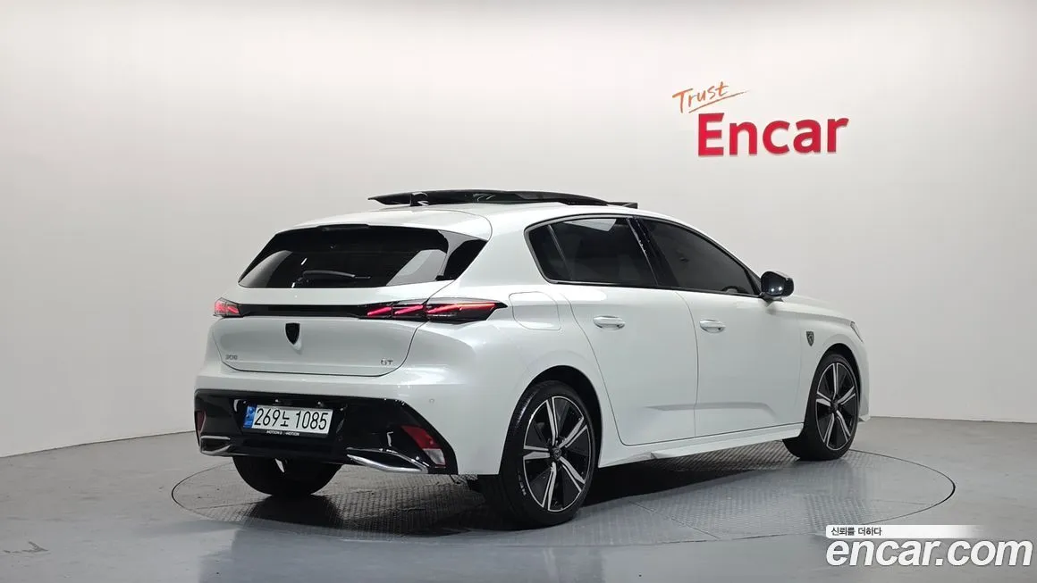 Peugeot 308 2022 из KR, фото 6